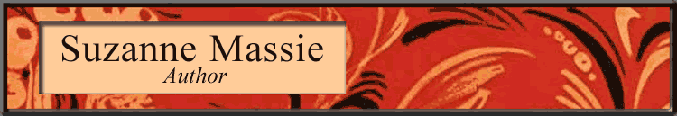 Suzanne Massie, author 
