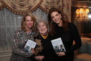 Lowell Hotel, NY book party, Feb 6, 2014, Elizabeth Massie, Suzanne Massie, Dina De Luca Chartouni